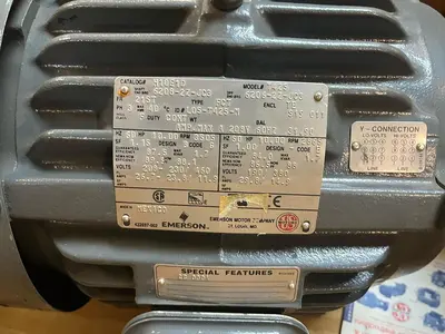 New | in-Stock EMERSON EMERSON H10E1D Motors (misc) | Surplus Asset Holdings #1205309