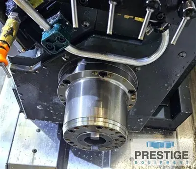 USED 2017 HAAS UMC-750SS 5-AXIS