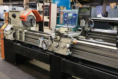 1992 LEBLOND MAKINO REGAL SERVO-SHIFT LATHES, ENGINE_See also other Lathe Categories | Prime Machinery (4)