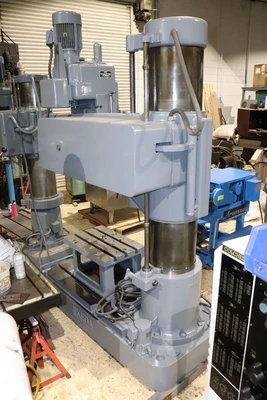 Ikeda RM-1175 Radial Drill - 
				4' x 12"