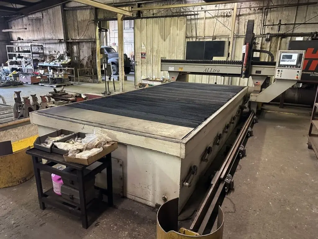 Used 2010 ALLTRA PG14-6 Plasma Cutters Georgia US | The Equipment Hub #350060