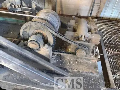 USED SERING SAWMILL CARRIAGE & DRIVE