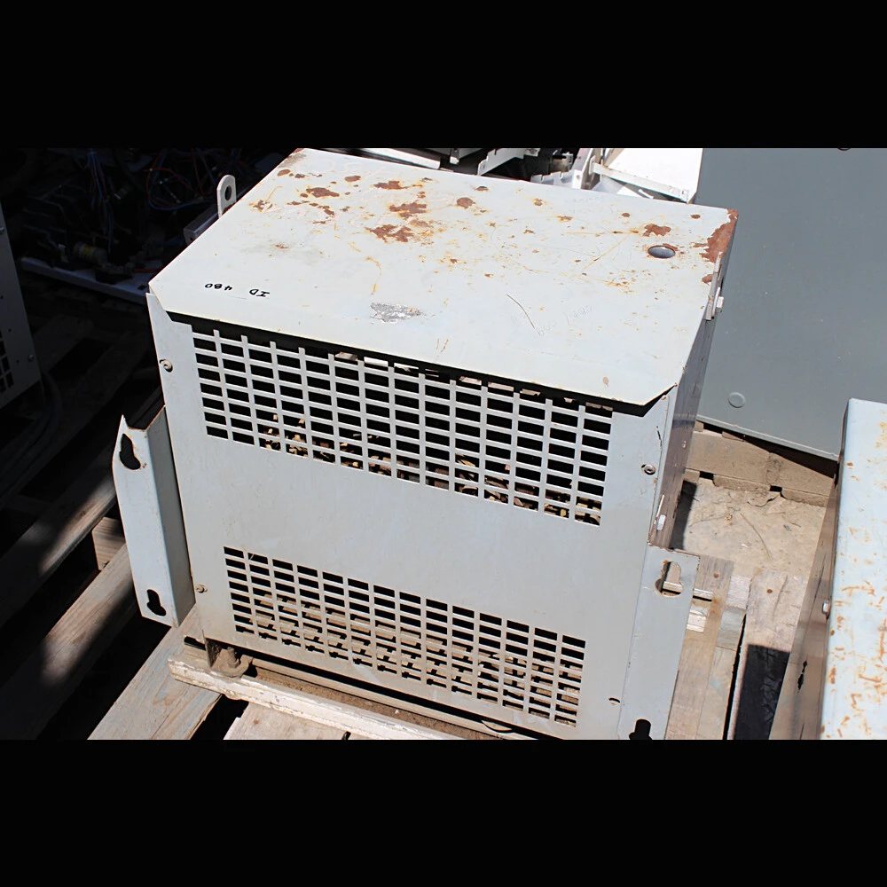 112.5 KVA 600-208Y/120 Volt - 3 Phase Marcus Transformer For Sale