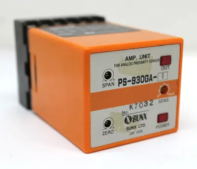 SUNX PS-930GA-1 Amp Unit for Analog Proximity Sensor
