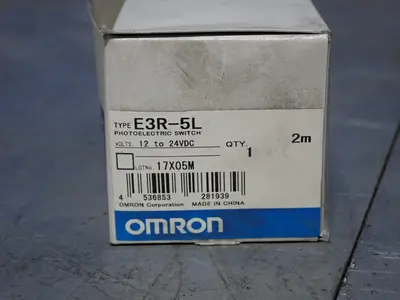 NEW OMRON E3R5L
