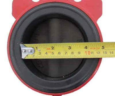 NEW BRAY 20-0400-92801-503 BUTTERFLY VALVE 4" B0142 20040092801503