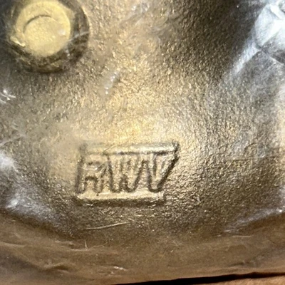 NEW Red White Valve 246AB