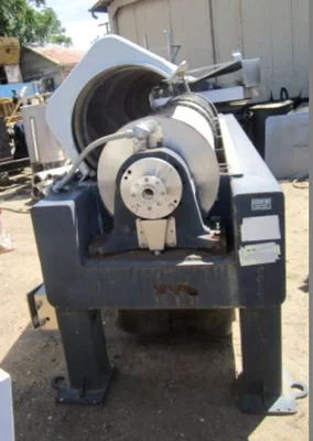 Andritz D5LL C30 CHP sanitary decanter centrifuge, 316L SS.