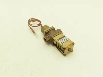 Johnson Controls V46BA-2 Water Valve 3/8" NPT 150 PSI Max Set 105# Range 70-260#