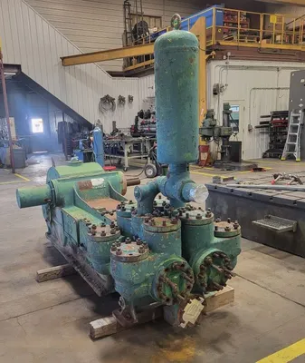 USED GARDNER DENVER FXO-FXO