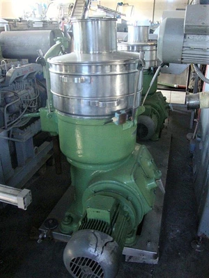Alfa-Laval FRB 1900A-74 concentrator centrifuge, SS.