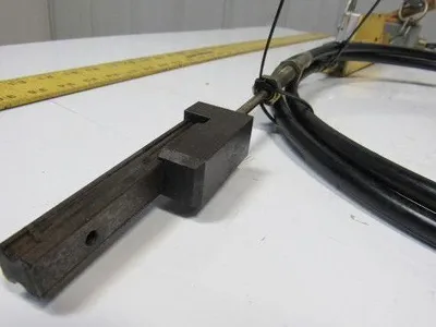 Werke G200 Cable Operator Lever Control W/Brad Harrison Safety plug CNC  Lathe