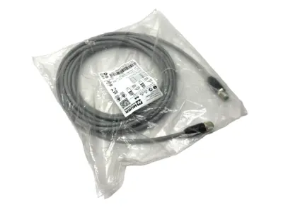 New | in-Stock Murrelektronik Double End Connector Cable M12 M/F 8-Pole 7.5m Cable & Wire Michigan US | Maverick Industrial Sales #1461077