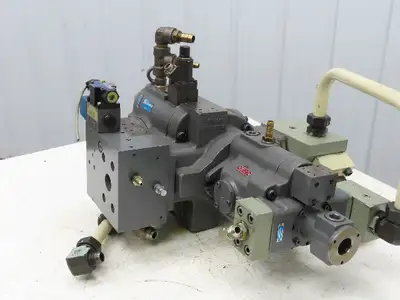 Tokimec U-P100V4-P31V-L-081-M2 Hydraulic Variable Piston Pump 16-47 GPM 3000 PSI