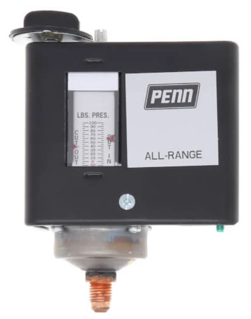 Johnson Controls P170AB-2C Low Pressure Control, Pressure Range PSIG 12"-100 [New]
