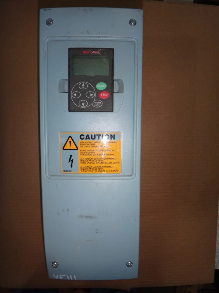 Honeywell 20 HP VFD, Type NXL0200A1001