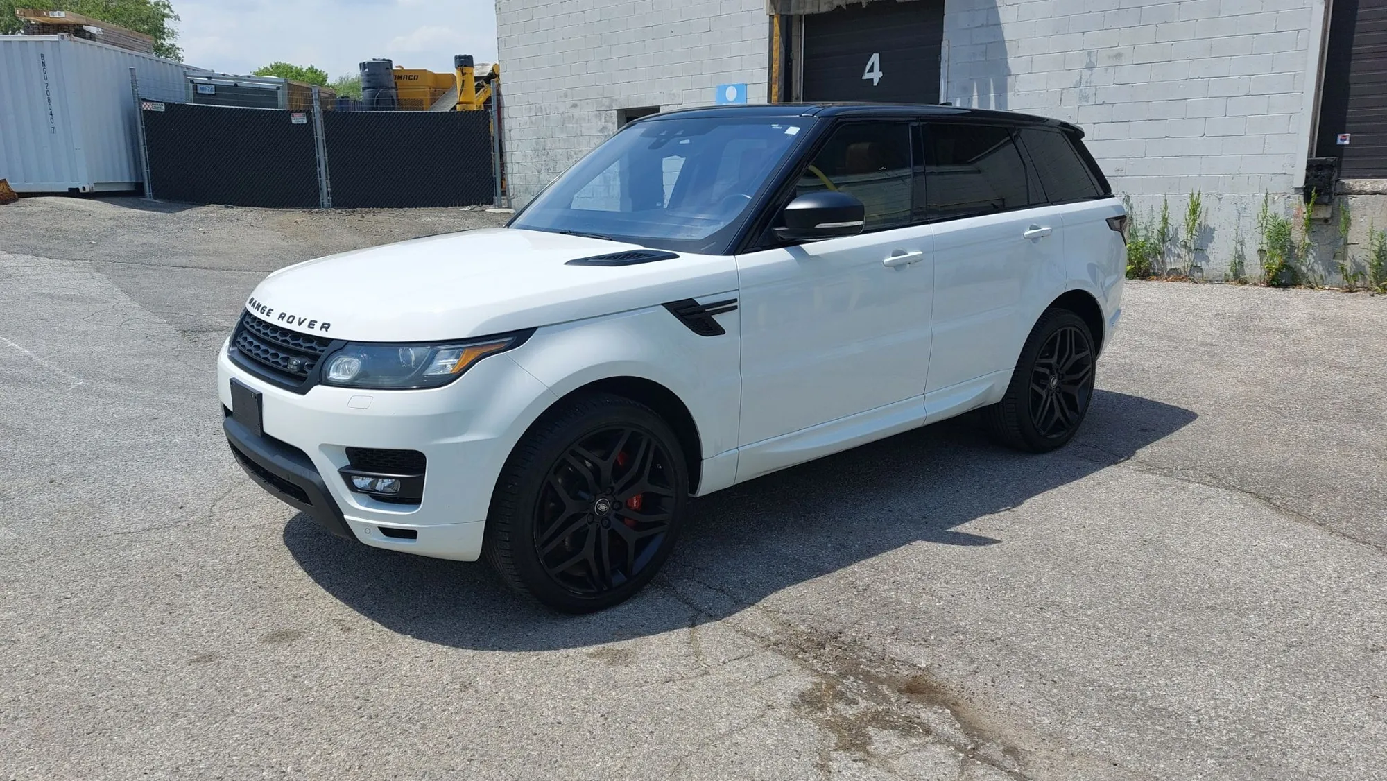 Used 2017 RANGE ROVER SPORT Utility Vehicles Ontario CA | Platinum Group #1352830