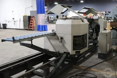 USED 2008 ELUMATEC DG 244/02