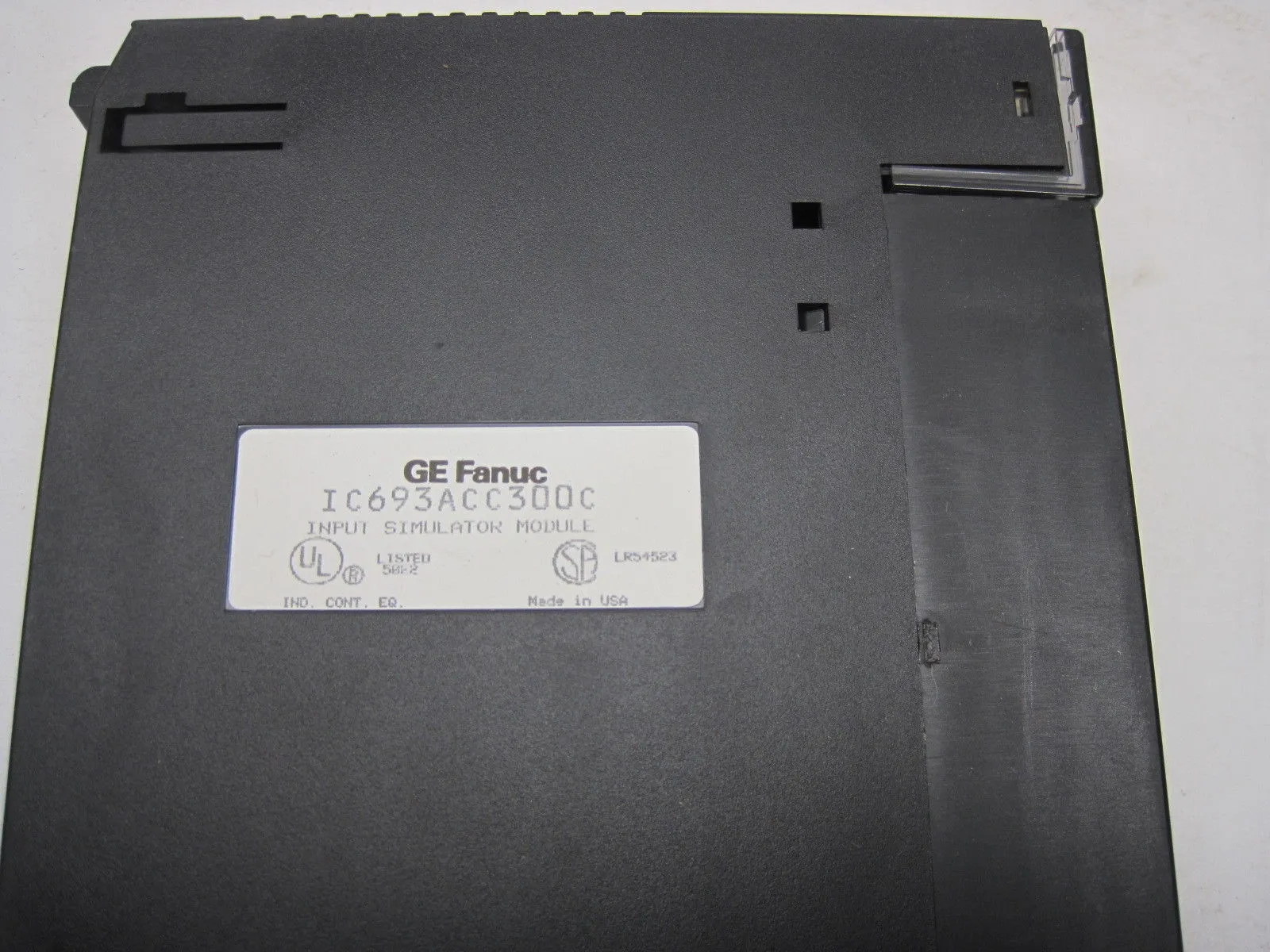 GE Fanuc IC693ACC300C Input Simulator Module
