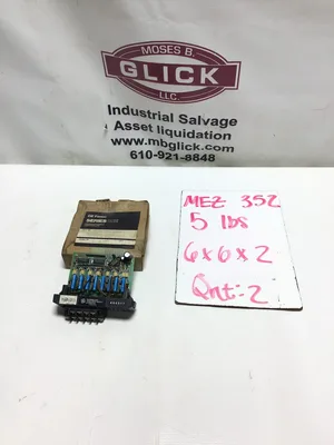 GE Fanuc IC610MDL125A Series One PLC Input Module 8 Circuits 115VAC