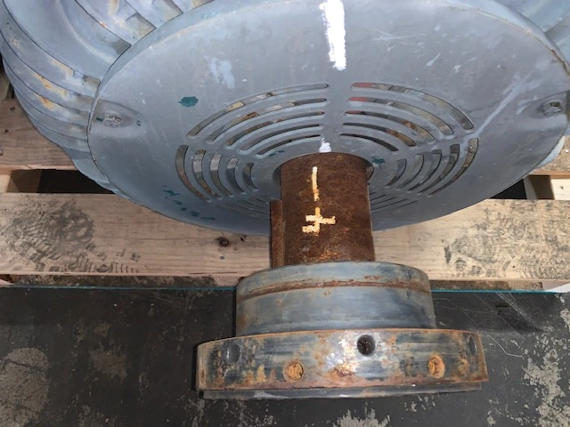 250 hp 1188 rpm 460 volts Reliance Electric AC Motor