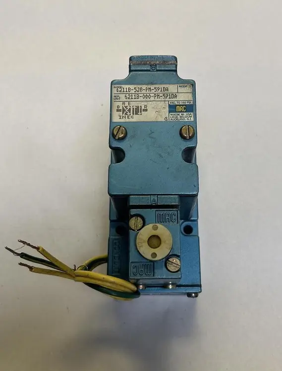 Used MAC 6211B-528-PM-591DA Solenoid Valves Ohio US | Surplus Asset Holdings #1241081