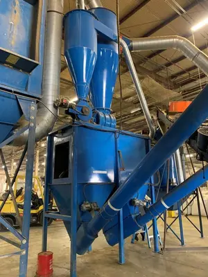USED BUHLER, CHAMPION, TORIT, CANNABIS BUHLER DPAA 100HP,  CHAMPION 20X 44 A