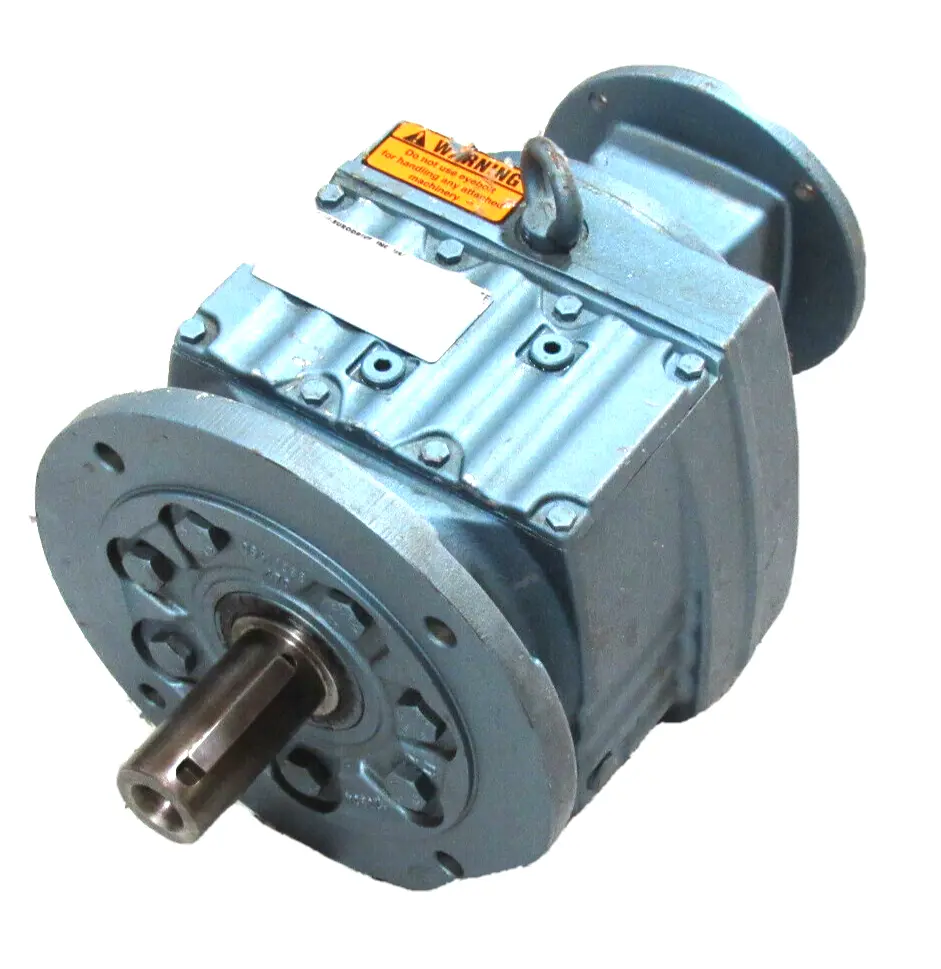 NEW SEW EURODRIVE RF77AM143/56 GEAR REDUCER 121.42:1 RF77AM14356