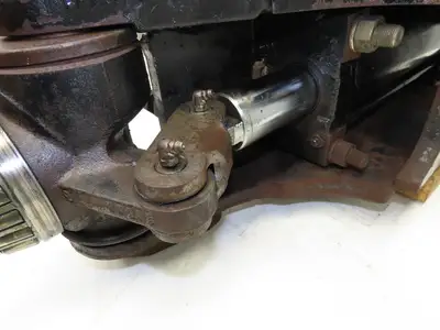 Caterpillar EC25KE Electric Forklift Rear Axle Dual Hydraulic Steering Assembly