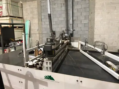 Used 2012 HENDRICK HPS 102 SIPS Single-Line Beam Saws Ontario CA | Aldan Woodworking Machinery #1252744