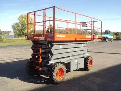 Used 2007 Skyjack SJ7135RT Scissor Lifters New York US | United Lift #1446601