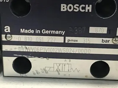 USED BOSCH 0 810 091 227