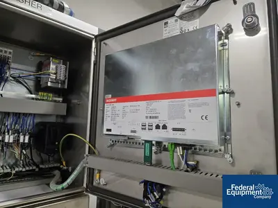 USED hte GmbH hte Glassware Washer, typ Tristar Cleanert R0205