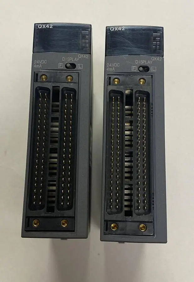 Used MITSUBISHI QX42 PLC Input & Output Ohio US | Surplus Asset Holdings #1243357