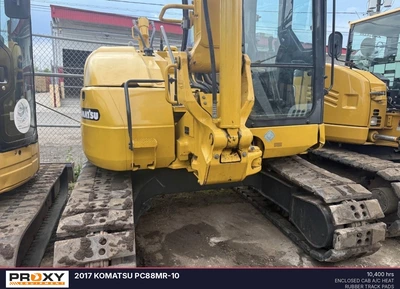 Used 2017 KOMATSU PC88MR-10 Crawler Excavators New Jersey US | Proxy Equipment #1424326