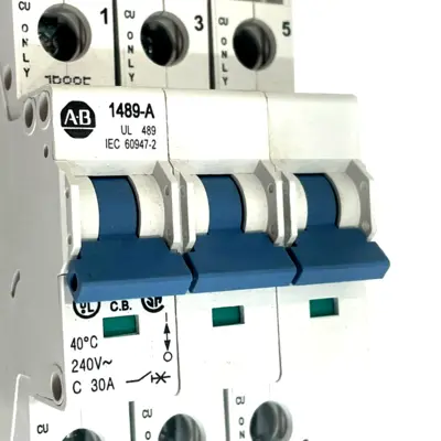 ALLEN BRADLEY 1489-A3C300 CIRCUIT BREAKER SERIES A 1489A3C300 NEW, SURPLUS