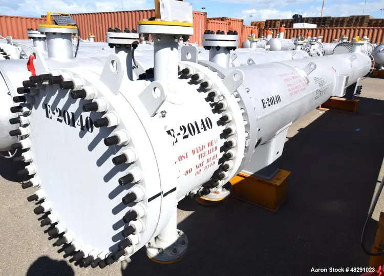 Used ILSUNG CORPORATION AEU Heat Exchangers Illinois US | Aaron Equipment #85072