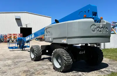 Used 2014 Genie S85 Aerial Work Platforms New York US | United Lift #1445434