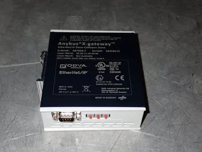 Used ANYBUS AB7838F PLC Ethernet Equipment Ohio US | HGR 24 #1020195