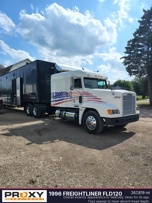 Used 1996 FREIGHTLINER FLD120 Conventional trucks Wisconsin US | Proxy Equipment #1384922