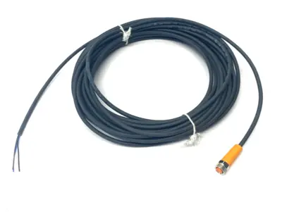 New | in-Stock ifm Single Ended Female M8 Cordset 10m Length ADOGF030MSS0010H03 Cable & Wire Michigan US | Maverick Industrial Sales #1392136