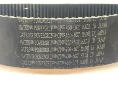 Used Gates Powergrip GT Belt 354J LOT OF 2 Belts Michigan US | Maverick Industrial Sales #1392557
