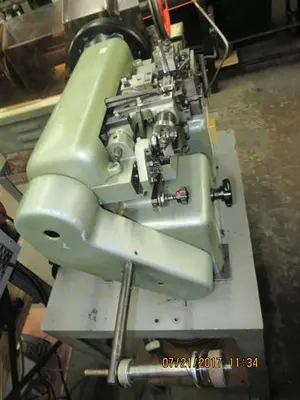 3324-100 OMBI DOUBLE CURB WIRE ROPE CHAIN MACHINE