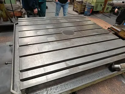 Used 1973 TOS W 100 Horizontal Table Type Boring Mills CZ | Amaron s.r.o. #1095479