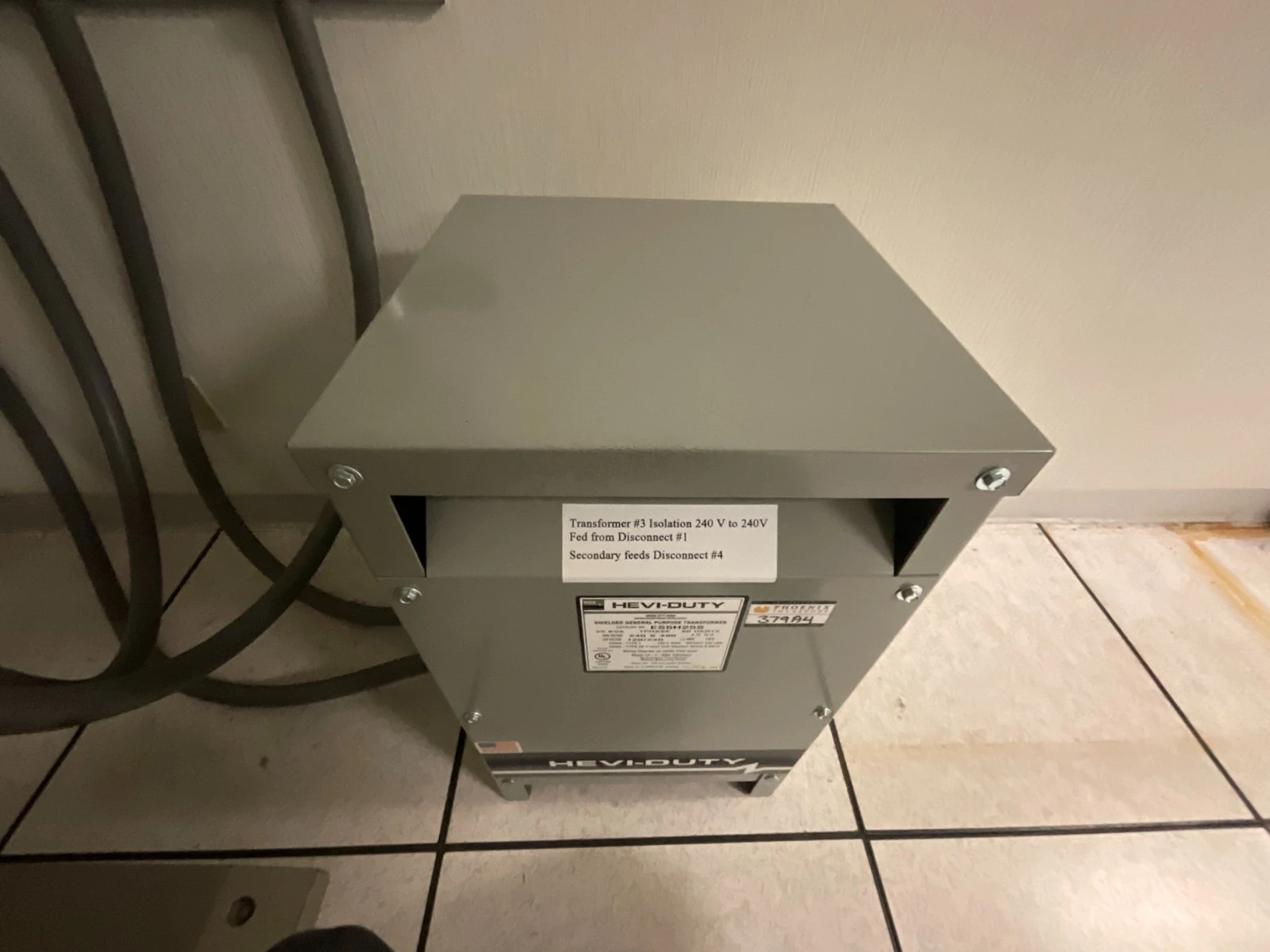 Used Sola/Hevi-Duty _UNKNOWN_ Transformers Minnesota US | ISP Equipment Group #1318717
