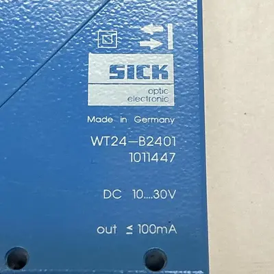 Used SICK WT24-B2401 Industrial Controls Ohio US | Surplus Asset Holdings #1295330