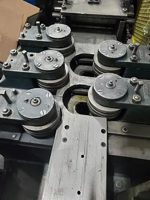 6" x .250" Yoder Edging Line (Used, Refurbished)