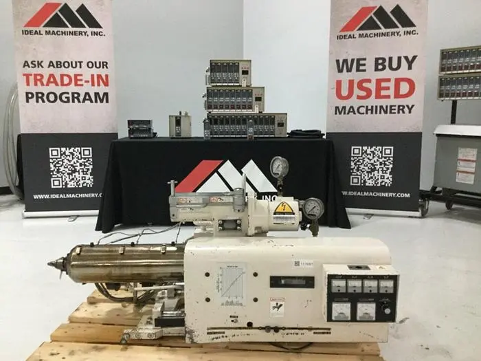 Used MEIKI M-35B-D-DM / IU Injection Molding Parts | Ideal Machinery #663023