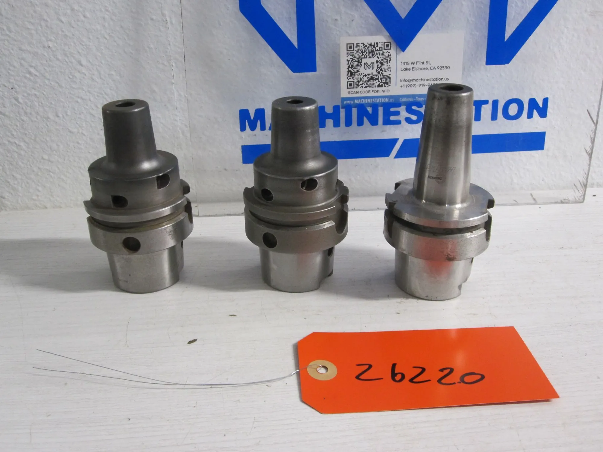 USED PARLEC HSK-63A