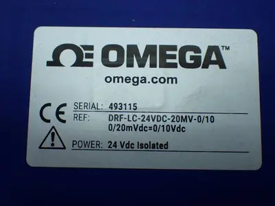 New | in-Stock OMEGA DRFLC24VDC20MV0/10 Transducers Ohio US | HGR 24 #1084800